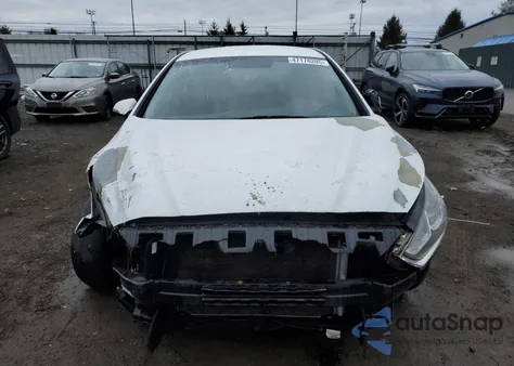 2018 Hyundai Sonata Sport z USA, uszkodzony, nr VIN 5NPE34AF3JH683713